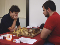 Romano batte  	Gabuzyan e lo scavalca in vetta alla classifica
