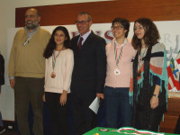 Tea Gueci, Marina Brunello e Nino Maisuradze