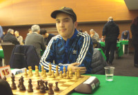 Francesco Sonis, Campione Under 14 in carica