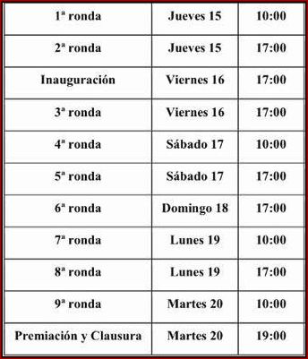 calendario