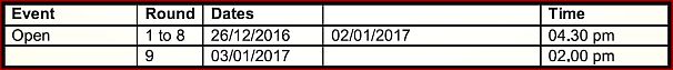 calendario