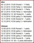 russia cup calendario