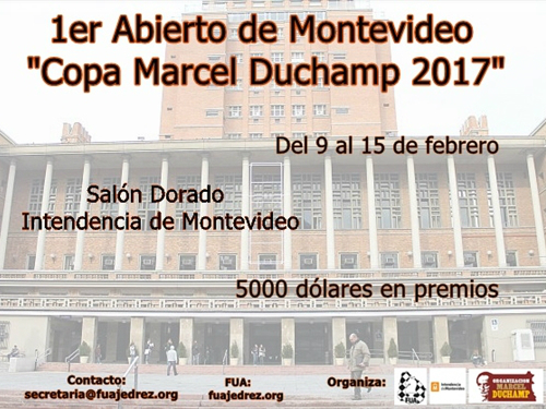 I Abierto de Montevideo Marcel Duchamp
