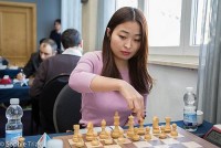 La Sfidante Ju Wenjun