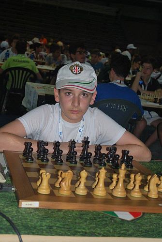 Matteo Pitzanti (foto ScacchiArzachena)