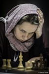 Olga Zimina nel Mondiale KO in Iran, foto David Llada