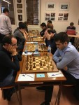Stella impegnato con Arnaudov nella Liga Catalana 2017