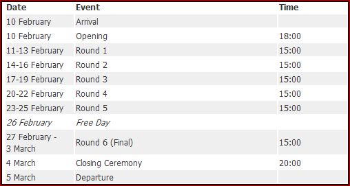 calendario