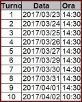 calendario