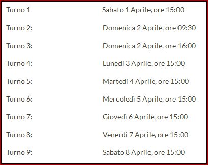 calendario