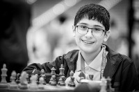 Alireza Firouzja by David Llada
