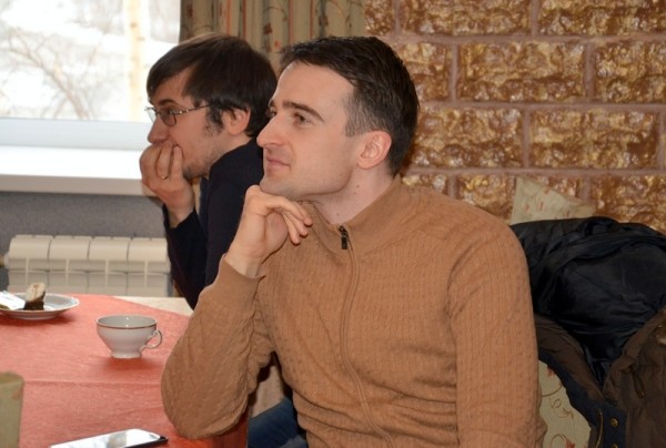 il tavolo dei Super GM russi, Inarkiev e Jakovenko