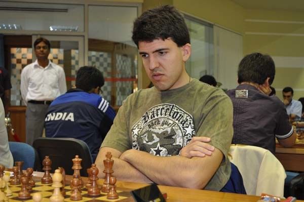 il Numero Uno del tabellone di partenza Lopez Martinez