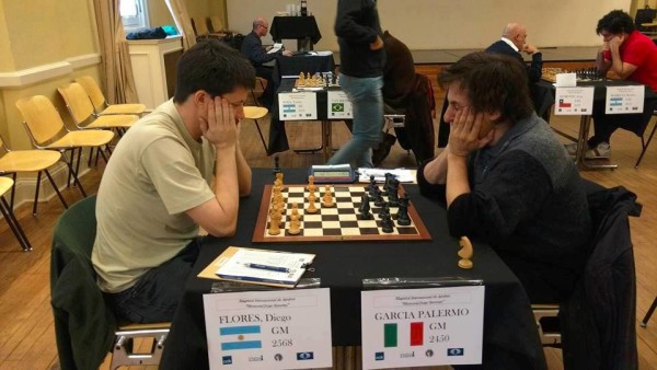 GM Flores-Garcia Palermo 0-1