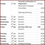 calendario