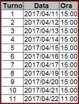 calendario
