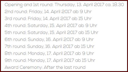 calendario Open