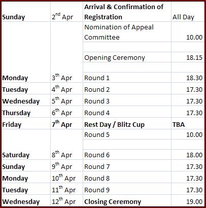 calendario