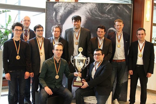 la squadra schierata dai neo Campioni del Baden Baden nell'ultimo week-end