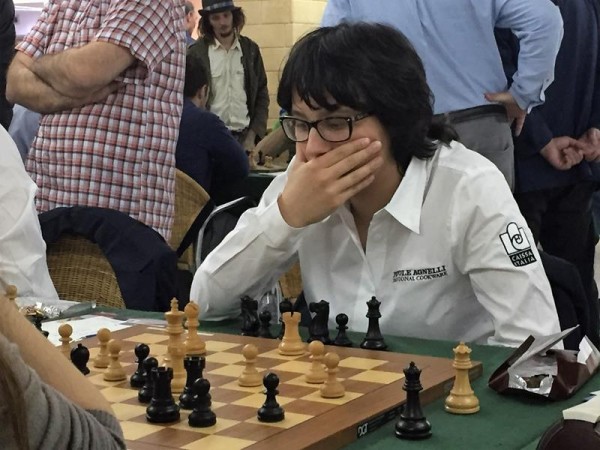 Marina Brunello, 5/5 nel Femminile!