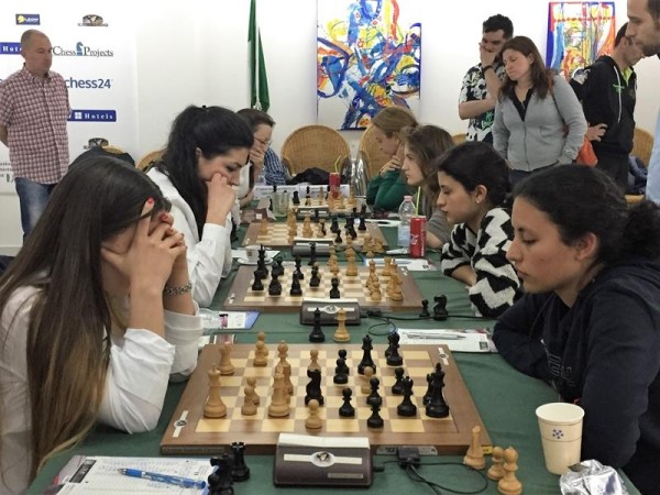 Caissa domina (3,5-0,5) il big match contro Padova