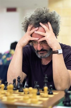 il Campione Italiano in carica Alberto David