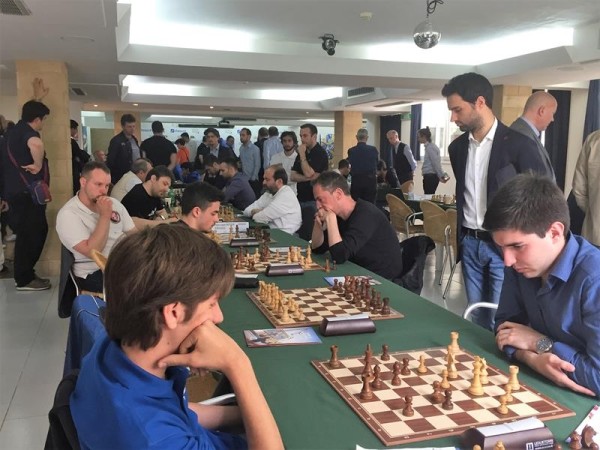 scorcio della sala di gioco