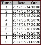 calendario