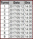 calendario