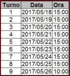 calendario