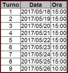 calendario