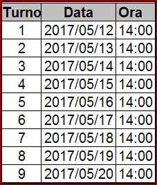 calendario