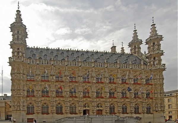 la sede di gioco: Leuven City Hall