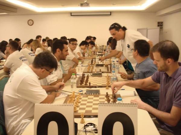 prima scacchiera del primo turno