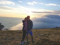 Carlsen in una foto pubblicata ieri sul suo profilo Facebook