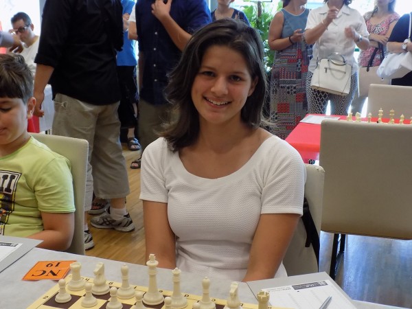 Giulia Ciccale', Campionato NC