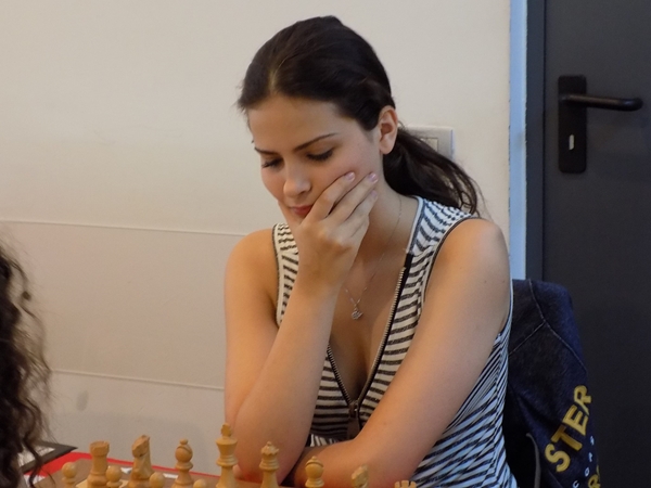 Desiree Di Benedetto, Semifinale Campionato Italiano Femminile