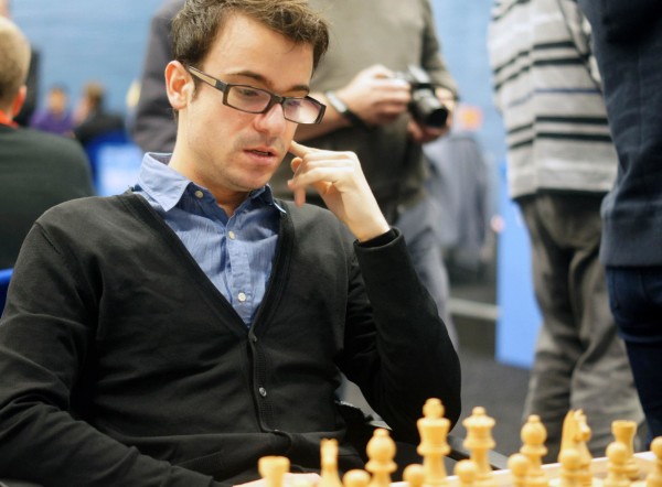 il N° 5 francese Romain Edouard