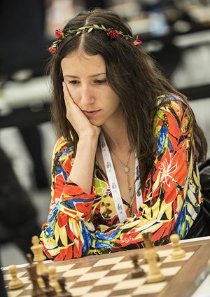 La migliore rappresentante femminile, Iva Videnova