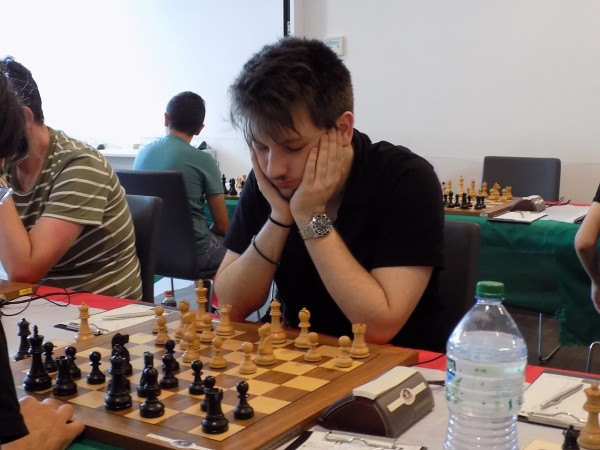 Lorenzo Pescatore, Semifinale CIA