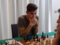 Luca Moroni, Semifinale CIA
