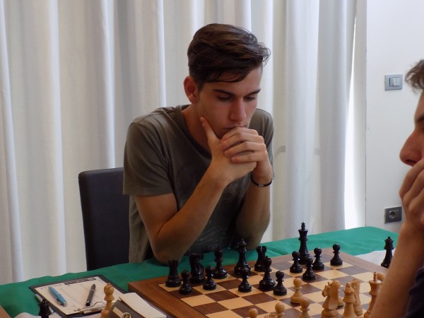 Luca Moroni, Semifinale CIA