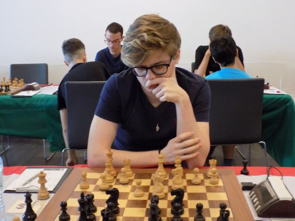 Nicolò Pasini, Semifinale CIA 2017