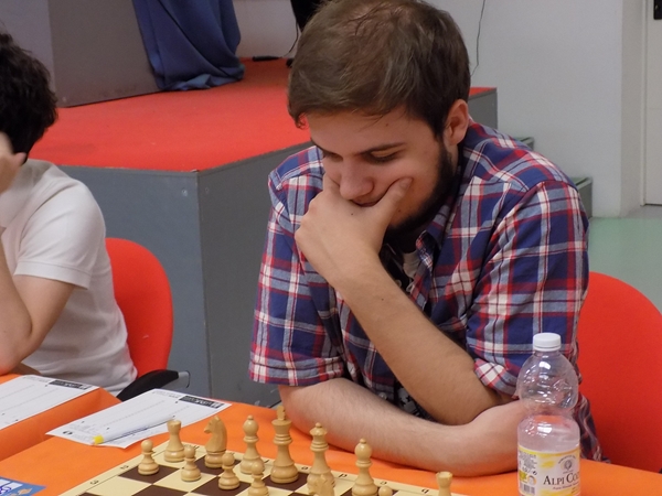 Pier Luigi Basso vince l'Open "collaterale"