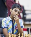 il giovanissimo Praggnanandhaa a caccia della sua prima Norma GM