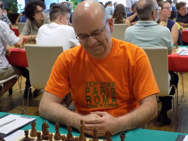 Stefano Bellincampi, Semifinale CIA