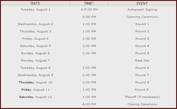 calendar