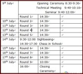 calendario