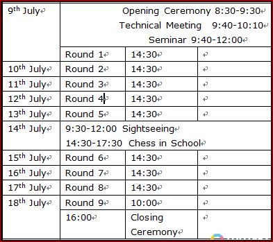 calendario