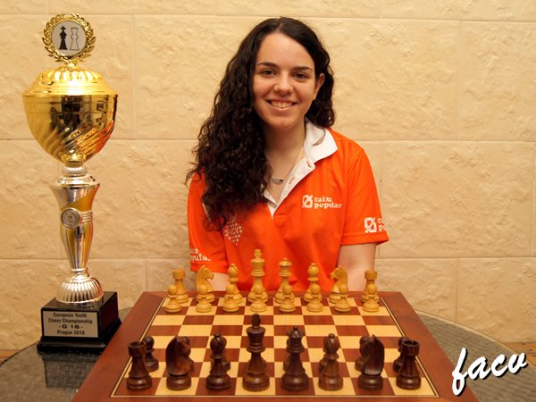 Marta Garcia Martin, argento nel U16F del 2016 e rappresentante della prolifica cantera spagnola: un oro, un argento e un bronzo e terzo posto nel medagliere degli ultimi europei giovanili!